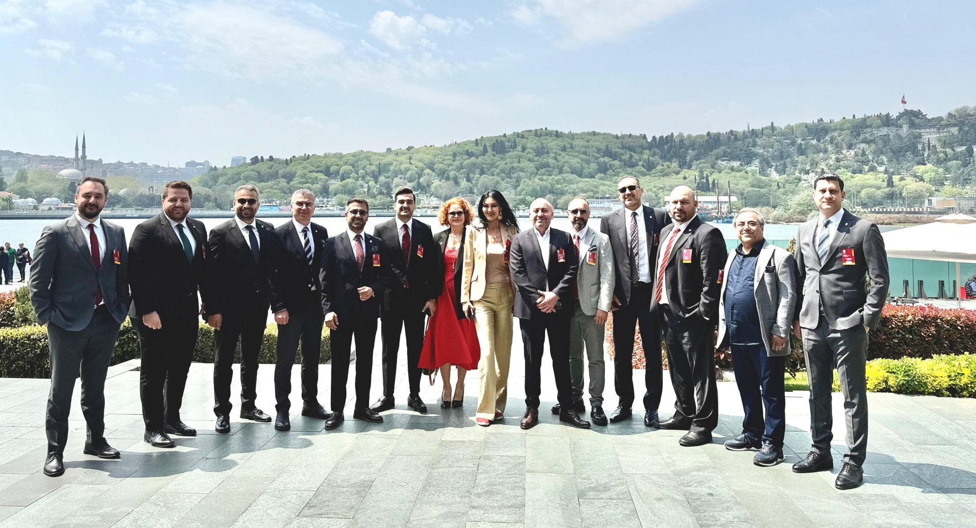GALATASARAY SPOR KULÜBÜMÜZÜN YILLIK OLAĞAN BÜTÇE GENEL KURUL TOPLANTISI'NA KATILDIK