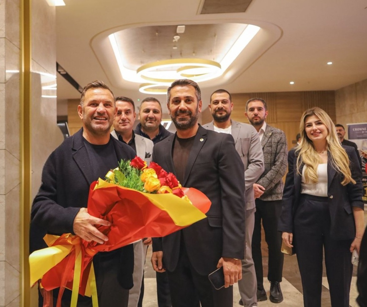 TAKIMIMIZI ANKARA’DA AĞIRLADIK
